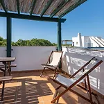 2 Bdr House W/terrace In By Lovelystay