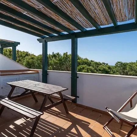 2 Bdr House W/terrace In By Lovelystay Castro Marim