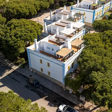 Nyaraló 2 Bdr House W/terrace In By Lovelystay Castro Marim